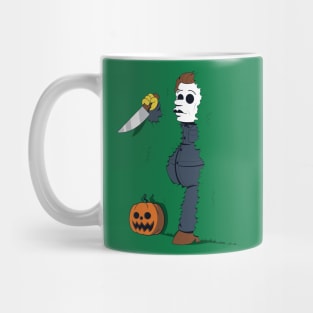 Mike in the bushes Mug